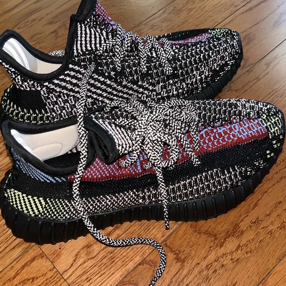 Yeezy’s Boost size 5w worn once! SOLD! - Picture 2 of 7